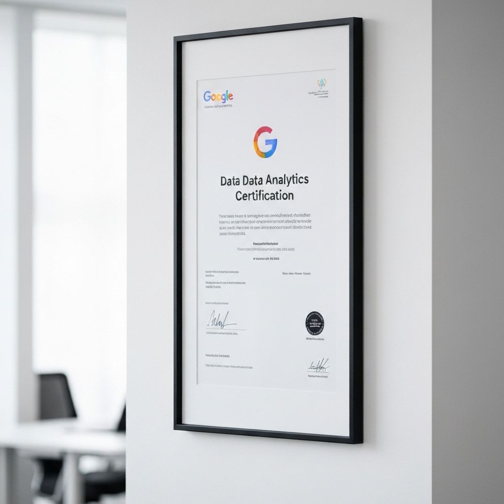 Google Data Analytics Professional